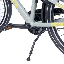 S'COOL troX Pro 24-N3 24" juniorcykel med 3 gear, fodbremse - gr�