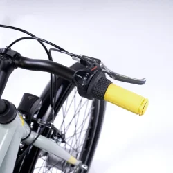 S'COOL troX Pro 24-N3 24" juniorcykel med 3 gear, fodbremse - gr�