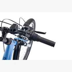 S'COOL troX 24-K6 24" drengecykel med 6 gear - bl�