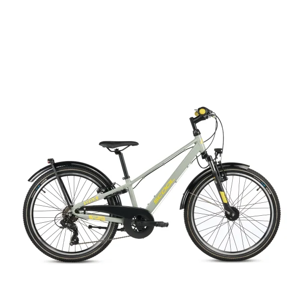 S'COOL troX Pro 24-K7 24" juniorcykel med 7 gear - gr�