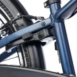 S'COOL troX Pro 24-K7 24" juniorcykel med 7 gear - m�rkebl�/pink