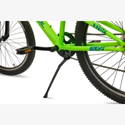 S'COOL Xroc 24" junior MTB cykel med 6 gear - neon gr�n