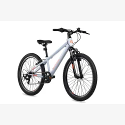 S'COOL Xroc 24" junior MTB cykel med 6 gear - gr�