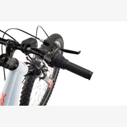 S'COOL Xroc 24" junior MTB cykel med 6 gear - gr�