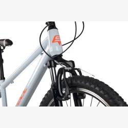 S'COOL Xroc 24" junior MTB cykel med 6 gear - gr�