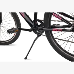 S'COOL Xroc 24" junior MTB cykel med 6 gear - sort