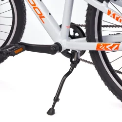 S'COOL Xroc Pro 24-K7 24" junior MTB cykel i aluminium med 7 gear - gr�