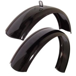 Stnkskrm st 12" MTB lavet af stl 60mm - sort