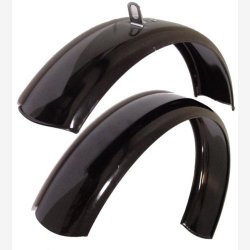 Stnkskrm st 12" MTB lavet af stl 60mm - sort