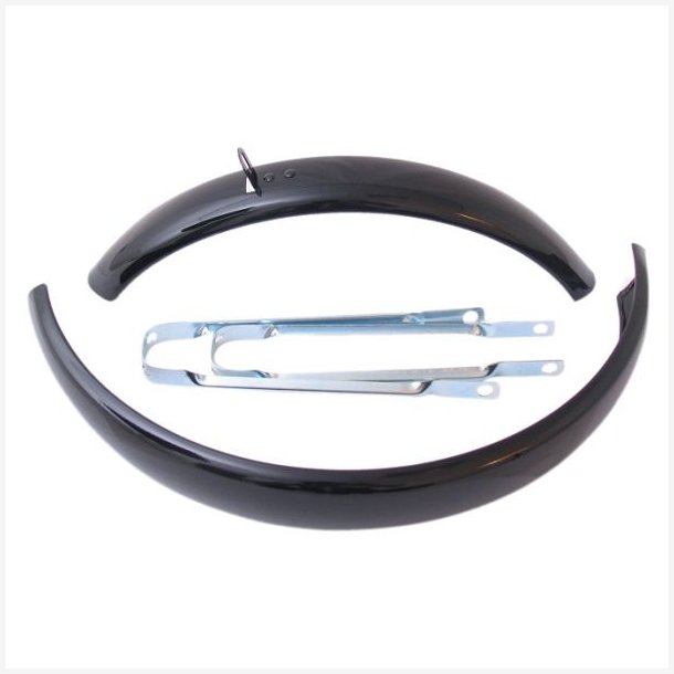 Skrmst 16" MTB lavet af stl 60mm - sort