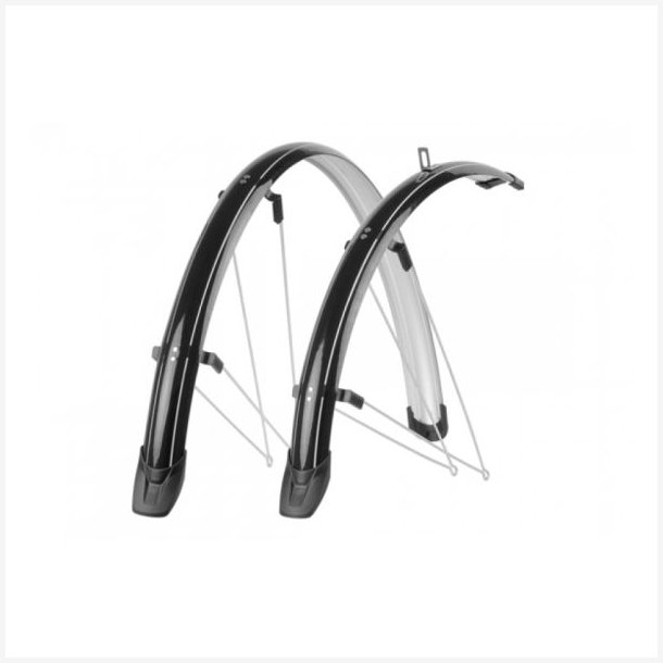 Skrmst 28" / 51mm Polisport Towny - sort