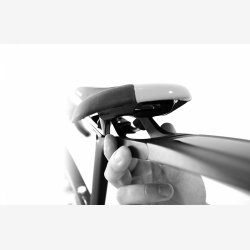 Bagskrm Polisport S-Mud lang version - sort