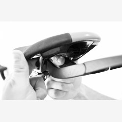 Bagskrm Polisport S-Mud lang version - sort