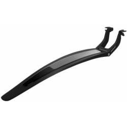 Bagskrm Polisport S-Mud lang version - sort