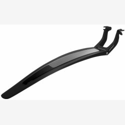 Bagskrm Polisport S-Mud lang version - sort