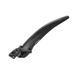 Bagskrm 26-29" Polisport Mud Pro sadelpindmontering - sort