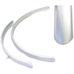 Skrm st 28" Hybride, aluminium 50mm - slv