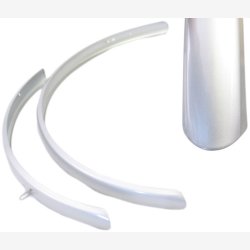 Skrm st 28" Hybride, aluminium 50mm - slv