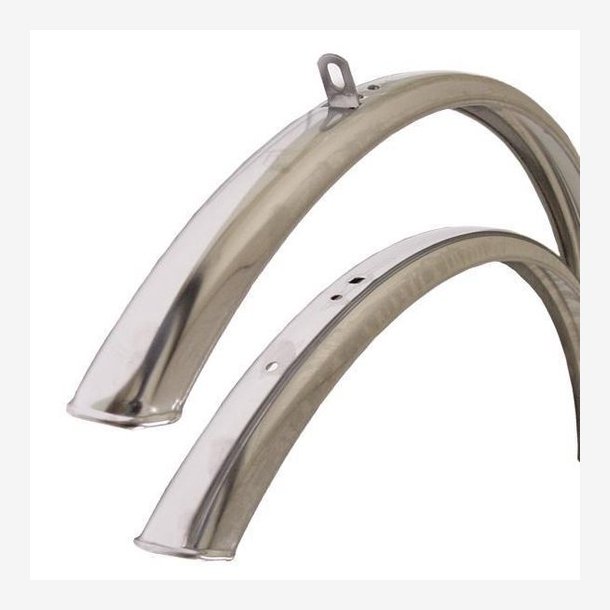 Skrmst 27/28" rustfrit stl - uden stivere - slv