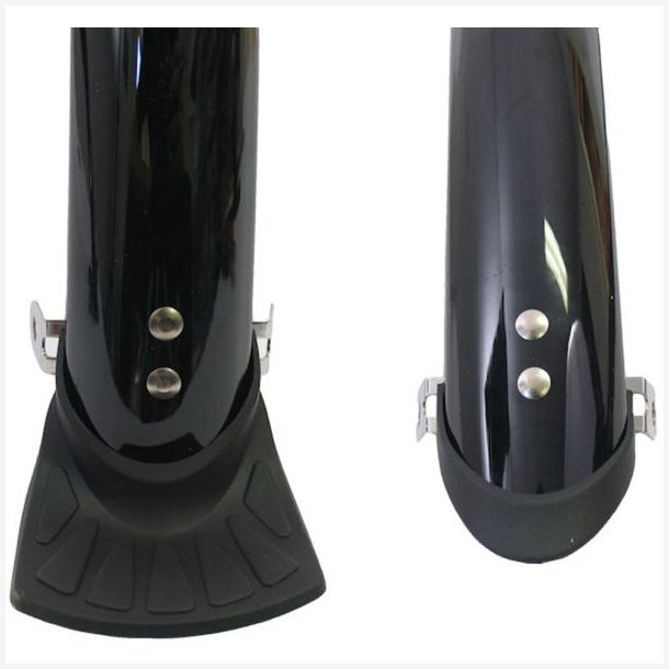 Skrmst 28" 45mm PVC Sort