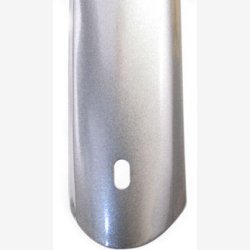 Bagskrm 26-28" stl 50 mm - metallic gr