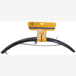 Forskrm28" 45mm plast - sort