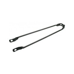 Stiver til bagskrm 24" Alu-sort