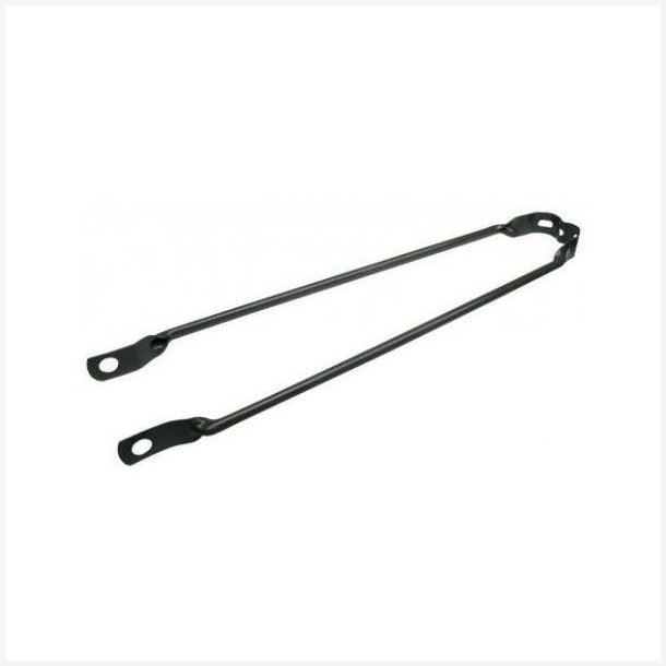 Stiver til bagskrm 24" Alu-sort