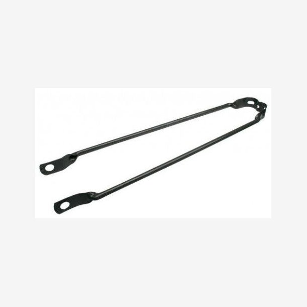 Safety Stays Rear Stnkskrm 24" Alloy-Black