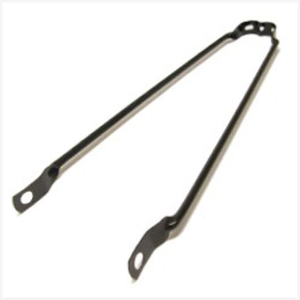 Skrm stiver til bagskrm 26" sort