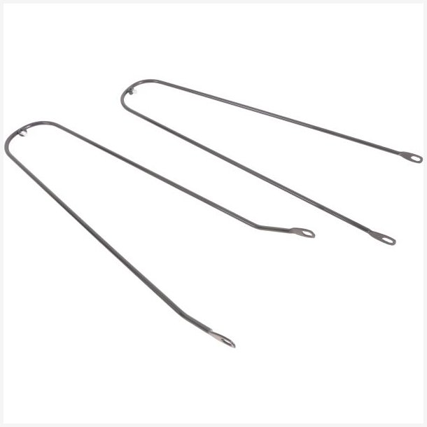 Skrmstiver st 28" Urban (60 mm) - sort