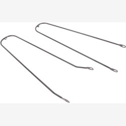 Skrmstiver st 28" Urban (60 mm) - sort