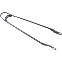 Skrmstiver 28" sort med bumper