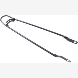 Skrmstiver 28" sort med bumper