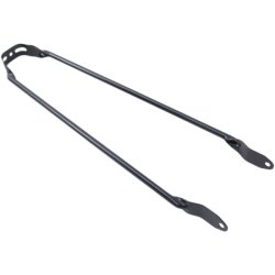 Skrmstiver 28" sort med 6 mm hul