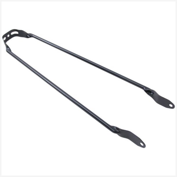 Skrmstiver 28" sort med 6 mm hul
