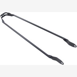 Skrmstiver 28" sort med 6 mm hul