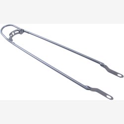 Skrmstiver  28" + Bumper, antracit gr