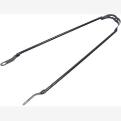 Skrmstiver til cykelskrm 28"-Tour Sort A-kvalitet