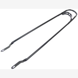 Skrmstiver til bagskrm 28"-Tour + Bumper - sort