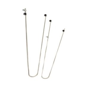 Mirage skrmstiver st rustfrit stlklods 55mm universal