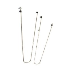 Skrmstiver st 28" 55mm slv