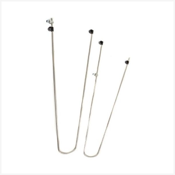 Skrmstiver st 28" 55mm slv