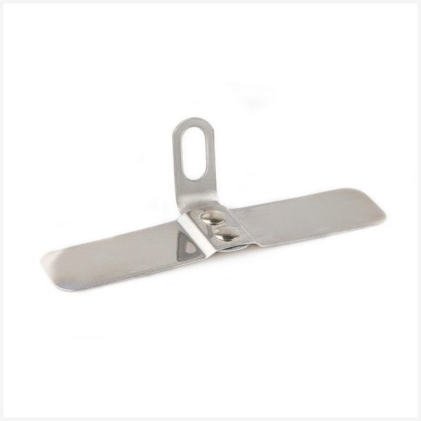 Skrmbro i rustfrit stl 60 mm