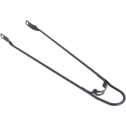 Skrmstiver 28" med bumper - mat sort