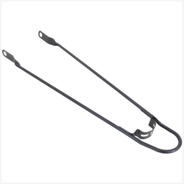 Skrmstiver 28" med bumper - mat sort