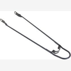 Skrmstiver 28" med bumper - mat sort