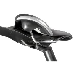 Foldbar bagskrm M-Wave Mud Max Flex R clip-on