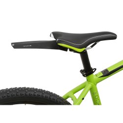 Foldbar bagskrm M-Wave Mud Max Flex R clip-on