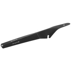Foldbar bagskrm M-Wave Mud Max Flex R clip-on